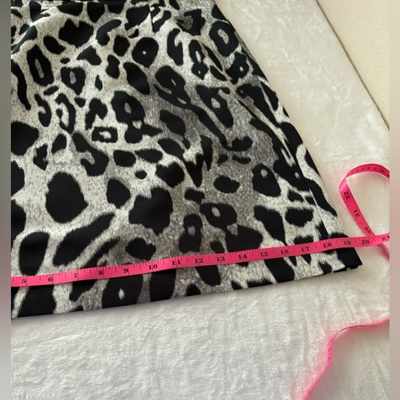 Ann Taylor Animal Print Sheath Dress sz 4 - Picture 10 of 13